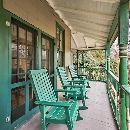 Cozy Eureka Springs Cottage, Walk To Dtwn! 外观 照片