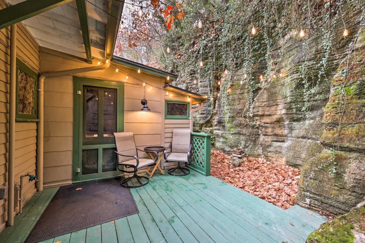 Cozy Eureka Springs Cottage, Walk To Dtwn! 外观 照片