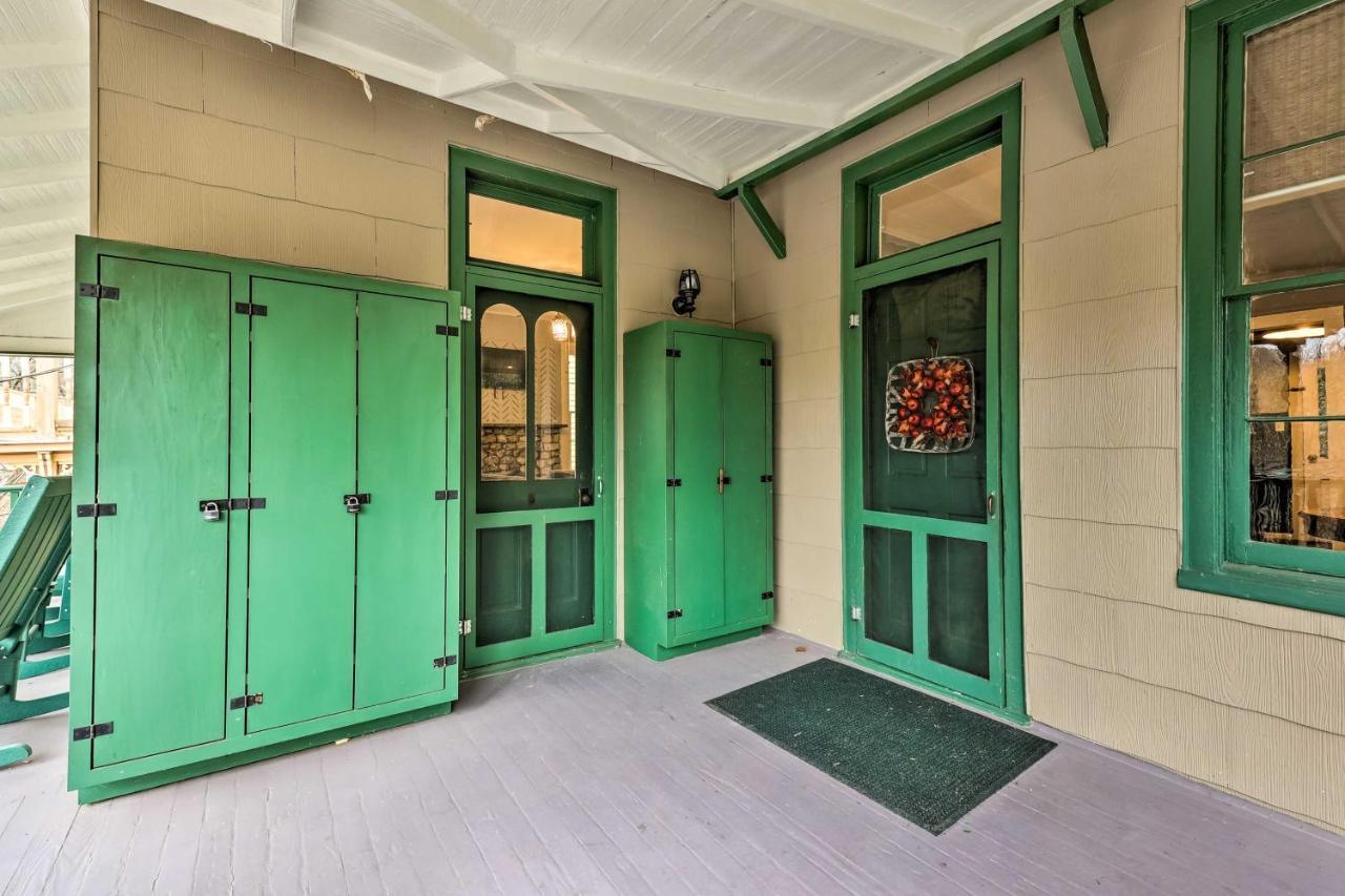 Cozy Eureka Springs Cottage, Walk To Dtwn! 外观 照片