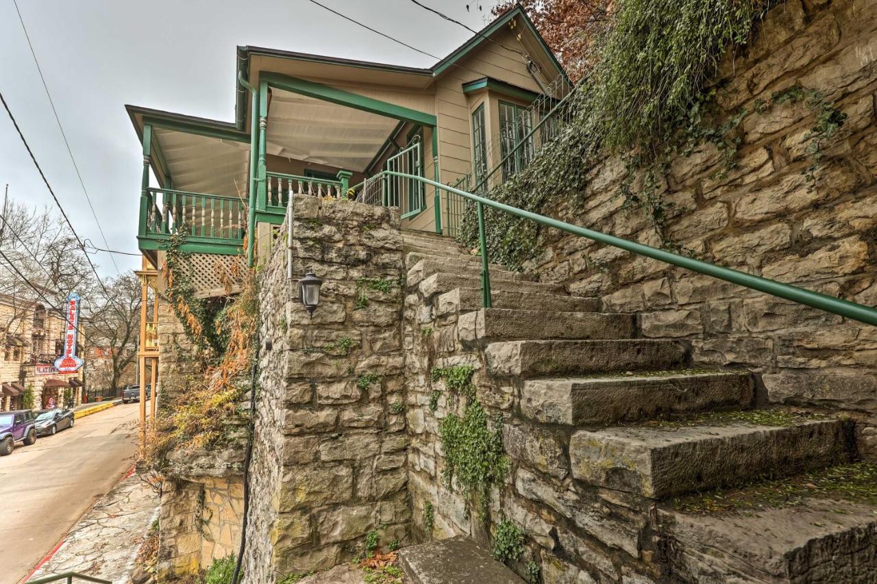 Cozy Eureka Springs Cottage, Walk To Dtwn! 外观 照片