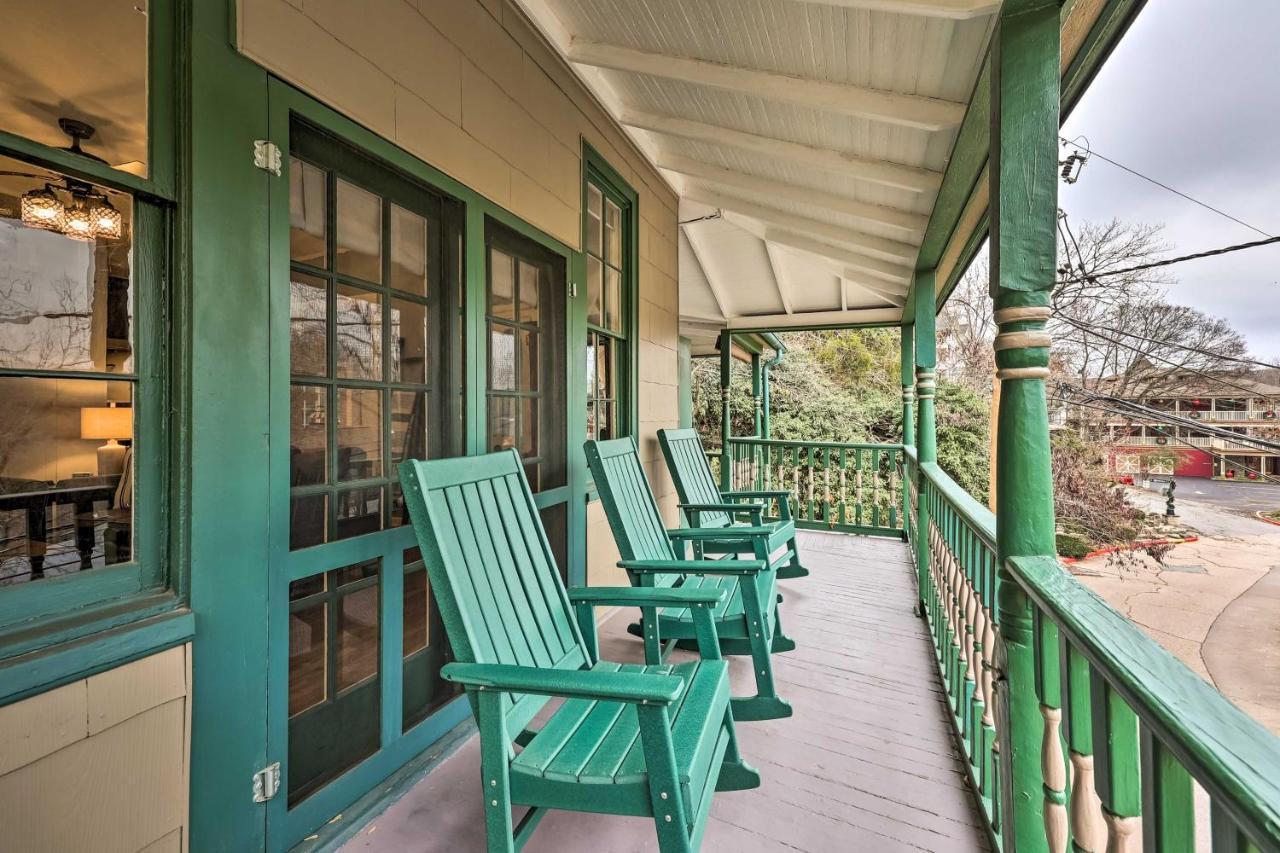 Cozy Eureka Springs Cottage, Walk To Dtwn! 外观 照片