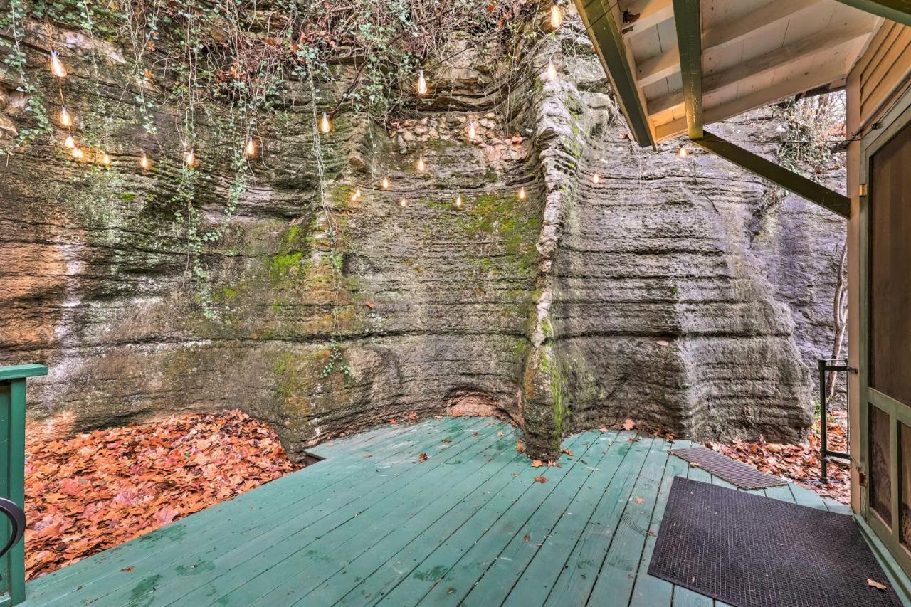 Cozy Eureka Springs Cottage, Walk To Dtwn! 外观 照片