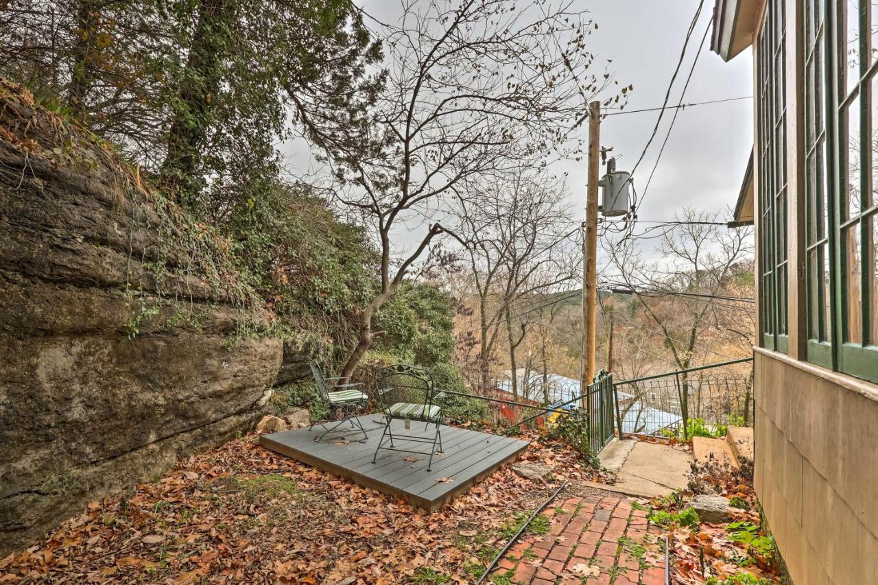 Cozy Eureka Springs Cottage, Walk To Dtwn! 外观 照片