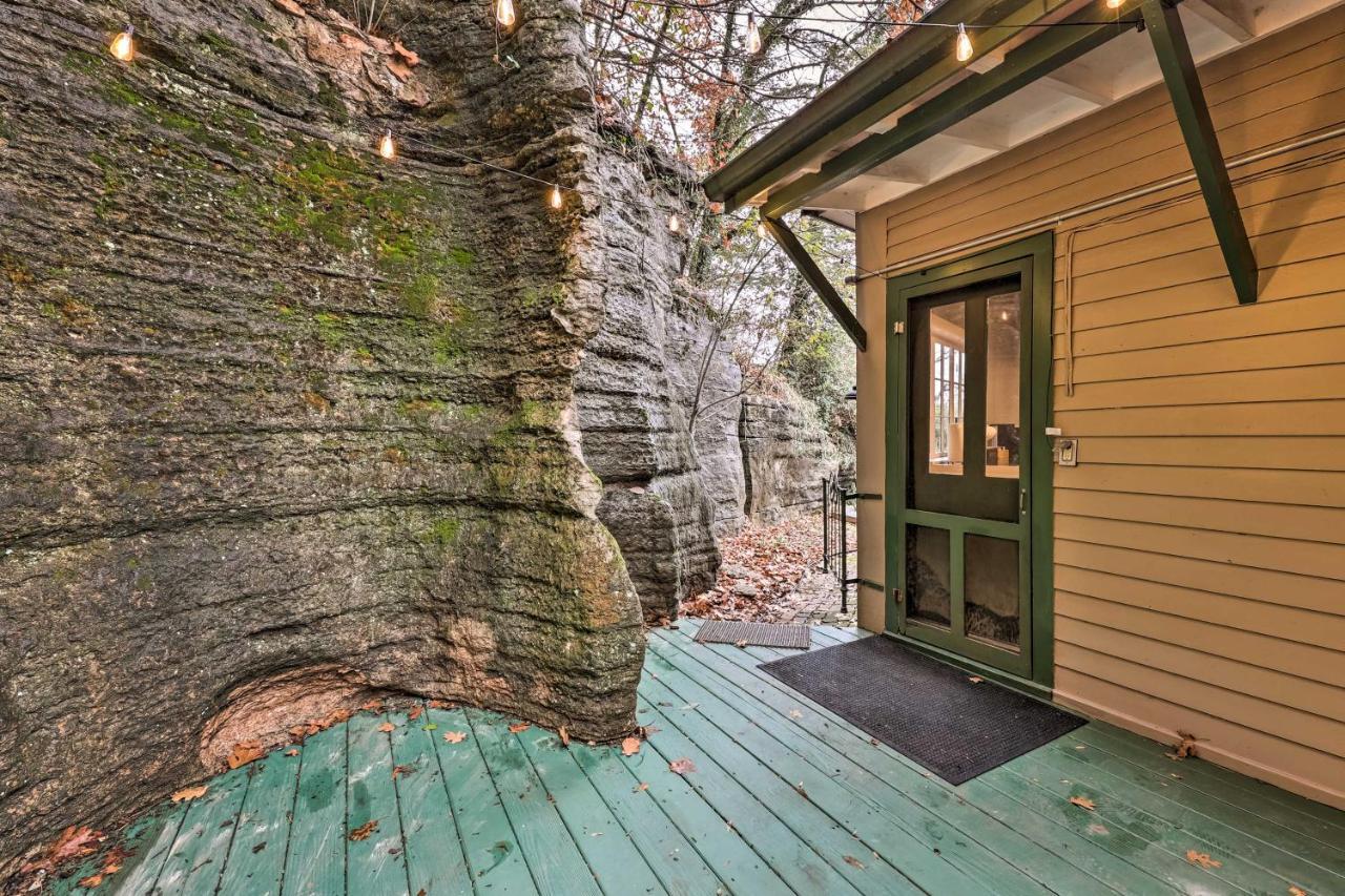 Cozy Eureka Springs Cottage, Walk To Dtwn! 外观 照片