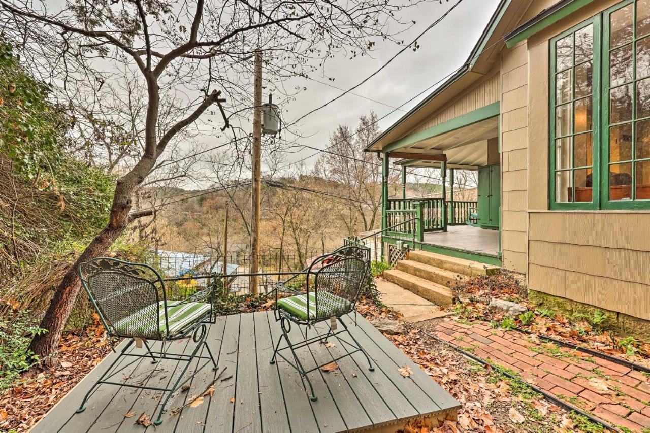 Cozy Eureka Springs Cottage, Walk To Dtwn! 外观 照片