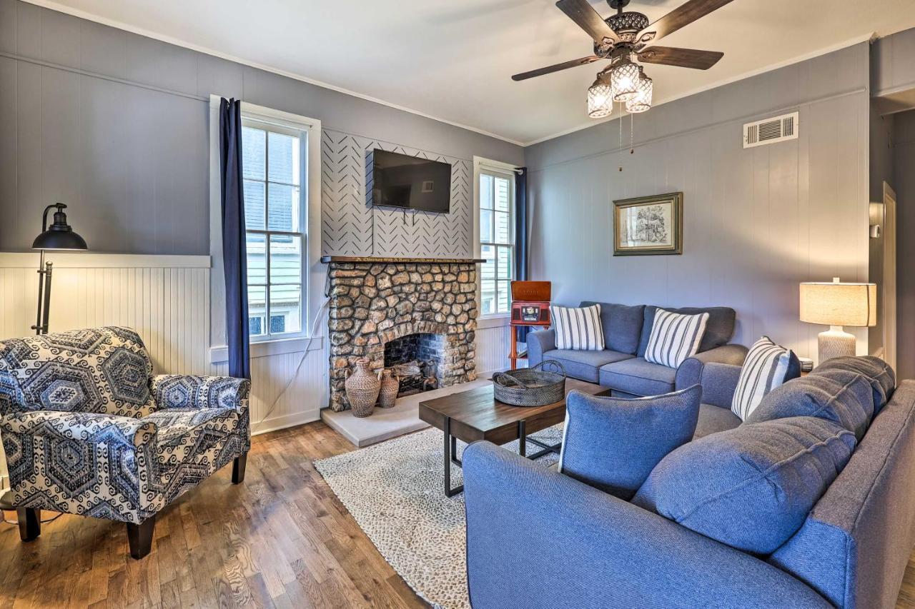 Cozy Eureka Springs Cottage, Walk To Dtwn! 外观 照片