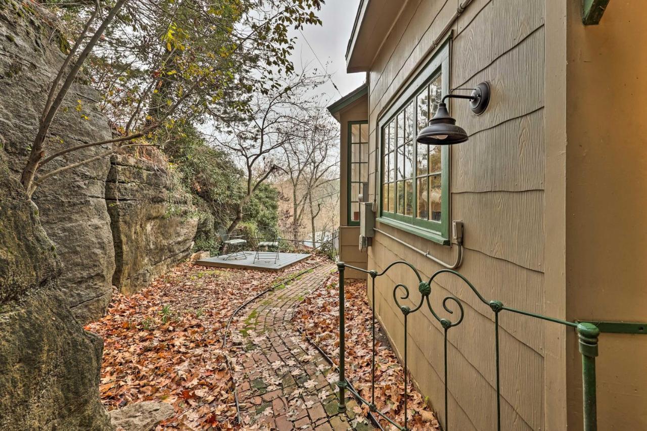 Cozy Eureka Springs Cottage, Walk To Dtwn! 外观 照片