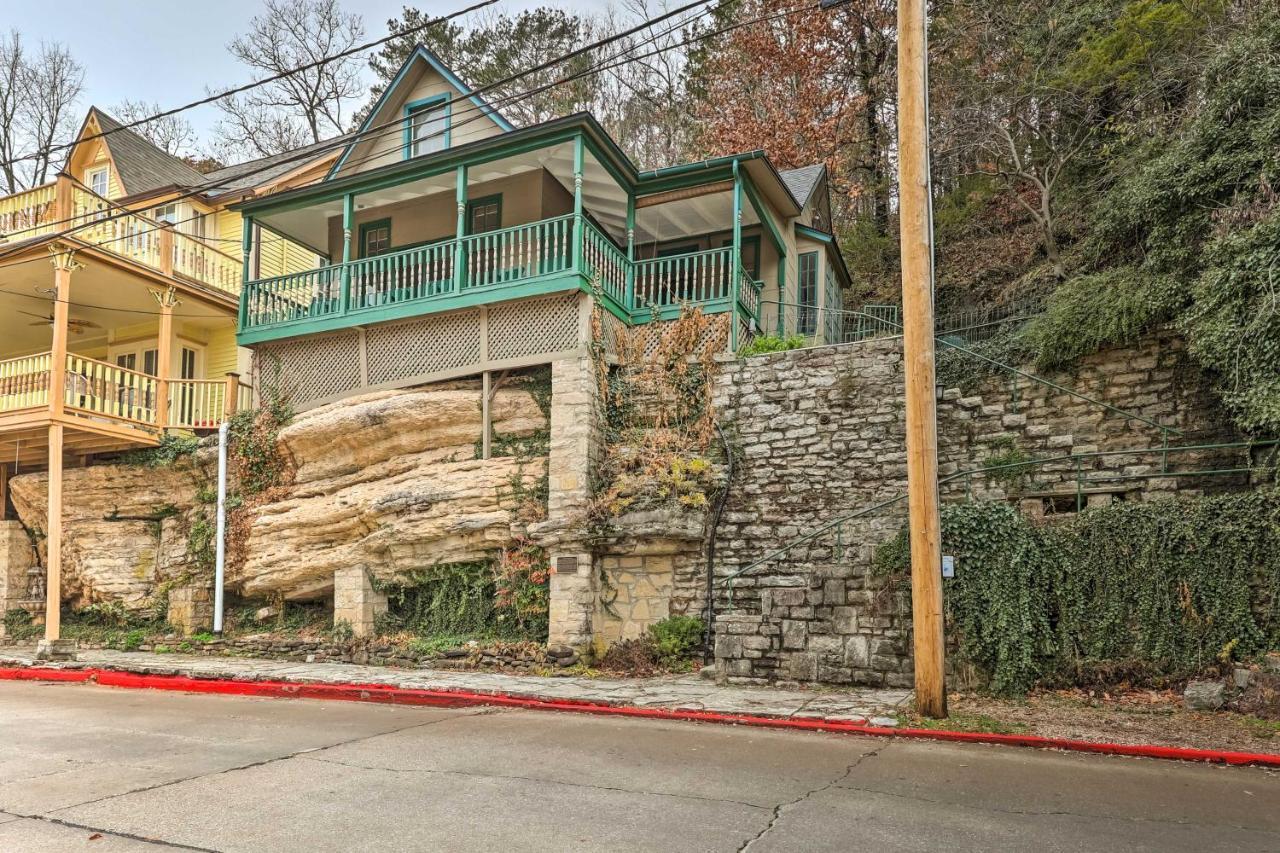Cozy Eureka Springs Cottage, Walk To Dtwn! 外观 照片